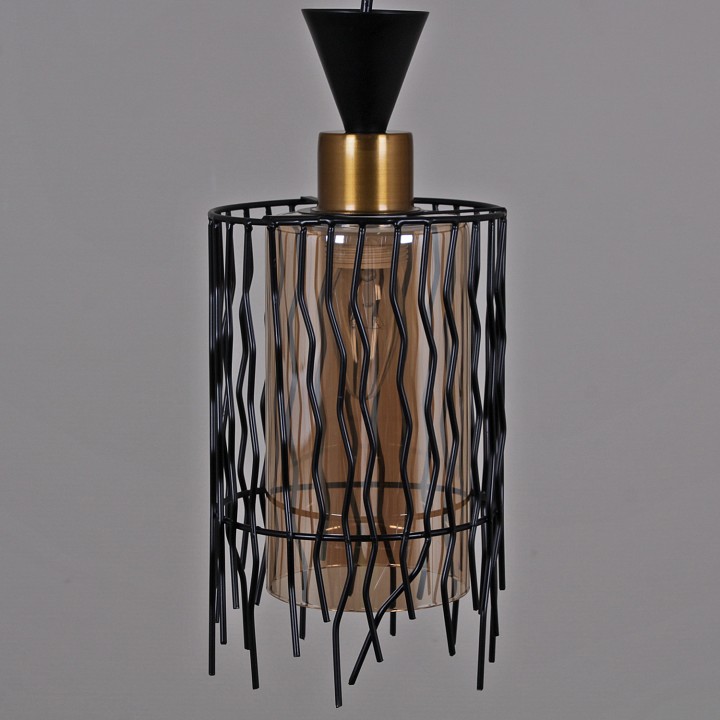 Подвесной светильник 5984 05984-0.9-01 BK