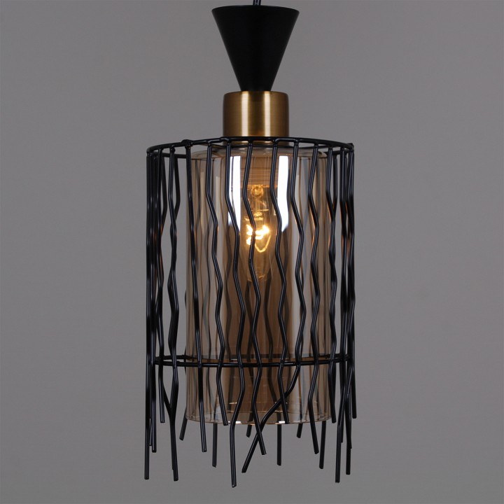 Подвесной светильник 5984 05984-0.9-01 BK