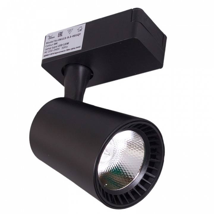 Светильник на штанге Reluce  06115-9.3-001QY LED15W BK