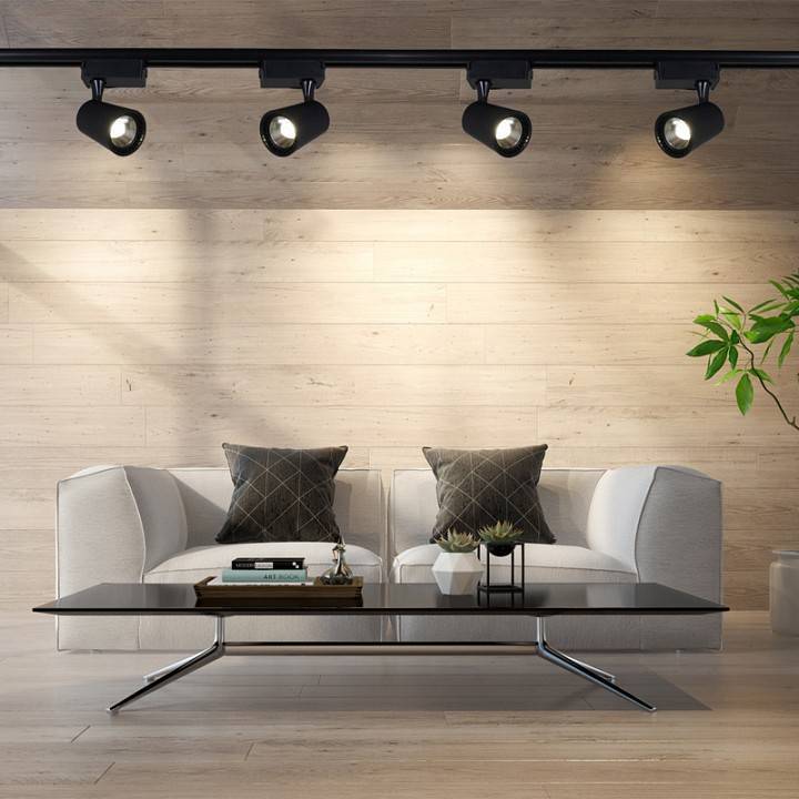 Светильник на штанге Reluce  06115-9.3-001QY LED15W BK