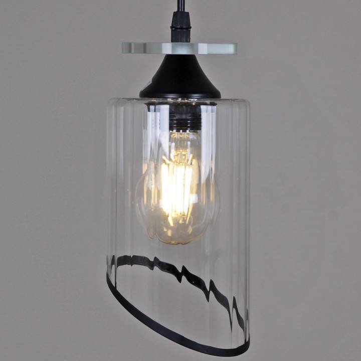 Подвесной светильник Reluce 06154-0.9-01 BK