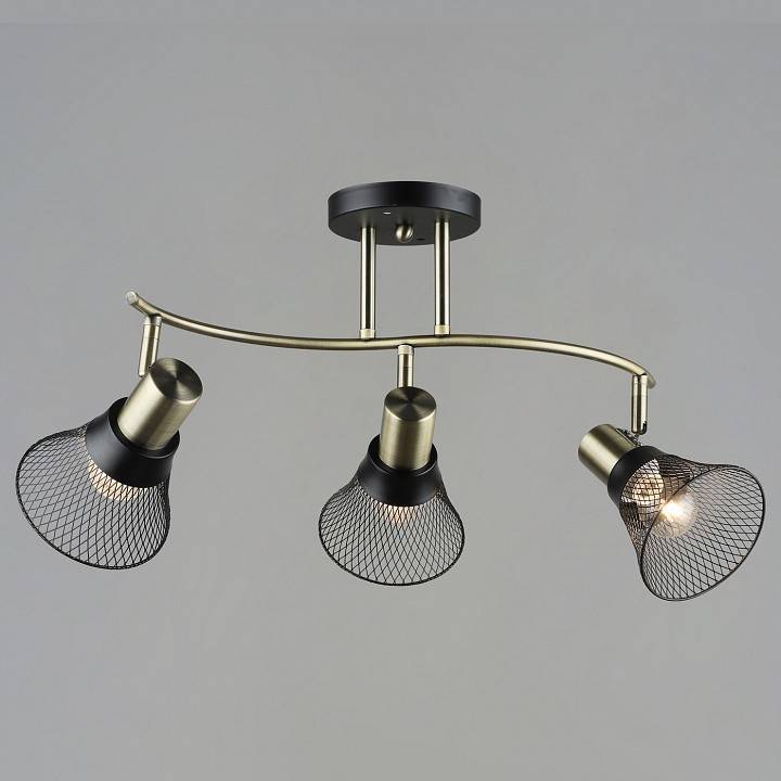 Спот Reluce 06243 бронза/черный 06243-0.8-03 AB+BK