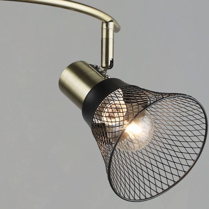 Спот Reluce 06243 бронза/черный 06243-0.8-03 AB+BK