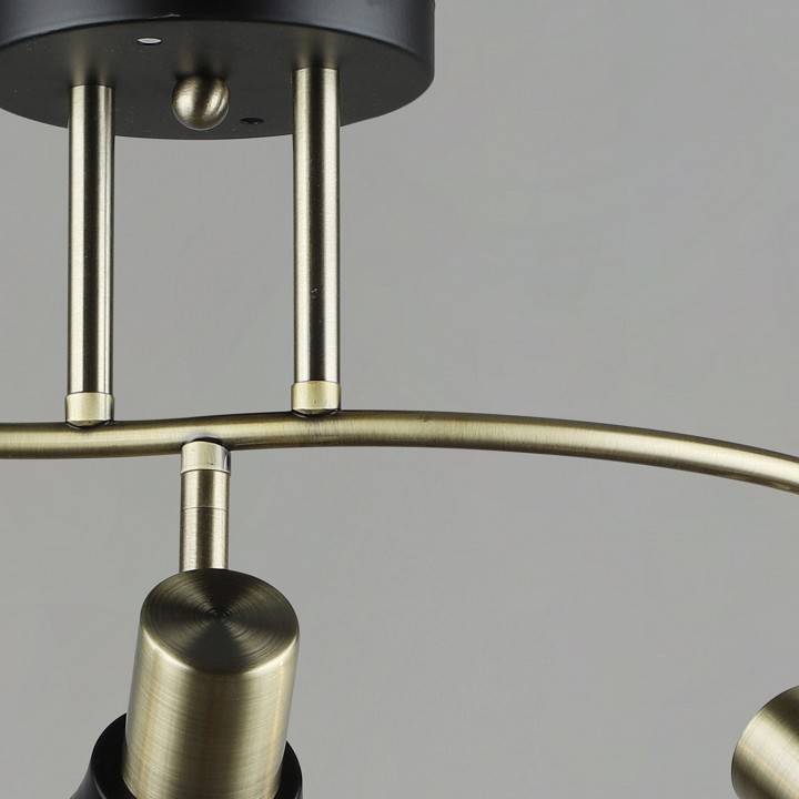 Спот Reluce 06243 бронза/черный 06243-0.8-03 AB+BK