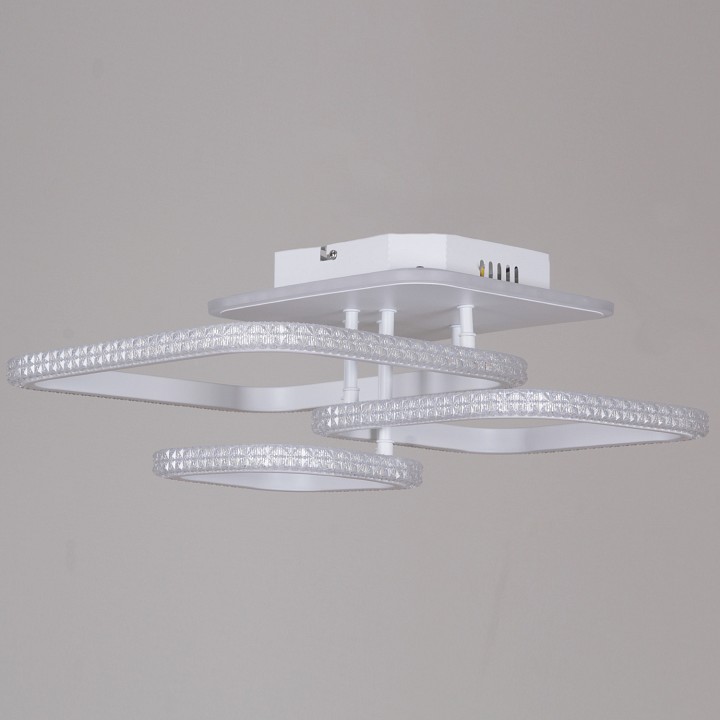 Потолочная люстра De Markt 06336-0.3-03 WH (RGB) белый 06336-0.3-03 WH (RGB)