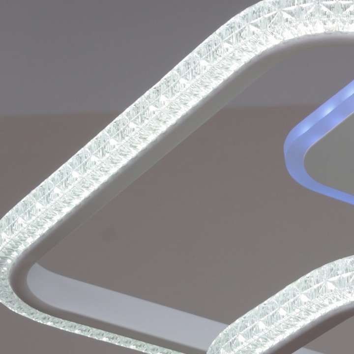 Потолочная люстра De Markt 06336-0.3-03 WH (RGB) белый 06336-0.3-03 WH (RGB)