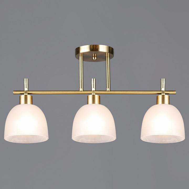 Светильник на штанге Reluce 06417 3 лампы медь 06417-0.3-03 COP