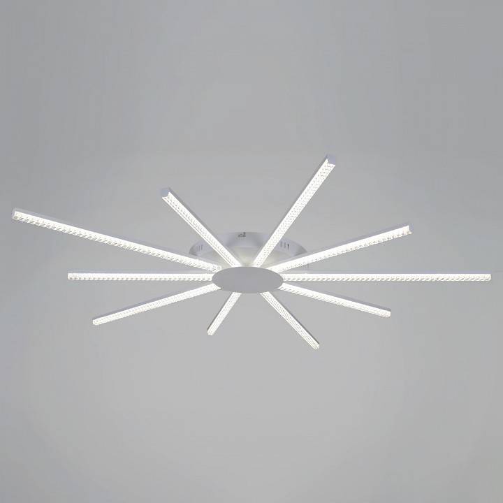 Потолочная люстра De Markt 06537-0.3-5+5 WH белый 06537-0.3-5+5 WH