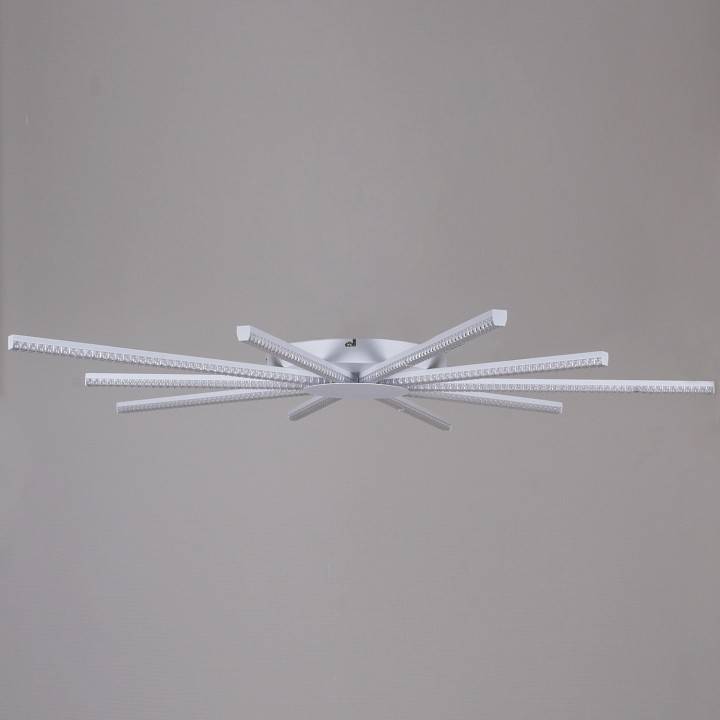 Потолочная люстра De Markt 06537-0.3-5+5 WH белый 06537-0.3-5+5 WH