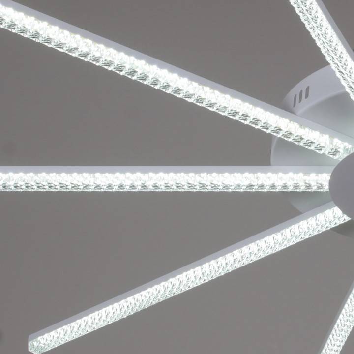 Потолочная люстра De Markt 06537-0.3-5+5 WH белый 06537-0.3-5+5 WH