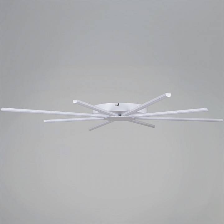 Потолочная люстра De Markt 06543-0.3-4+4 WH белый 06543-0.3-4+4 WH