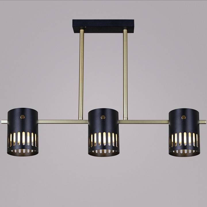 Светильник на штанге 06675-0.3-03 GD+BK GX53