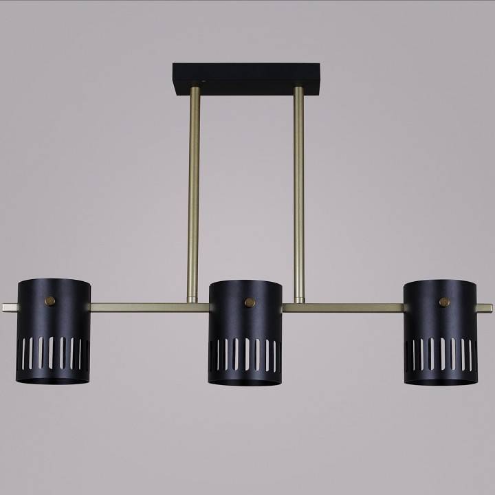 Светильник на штанге 06675-0.3-03 GD+BK GX53