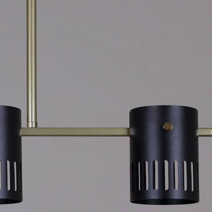 Светильник на штанге 06675-0.3-03 GD+BK GX53