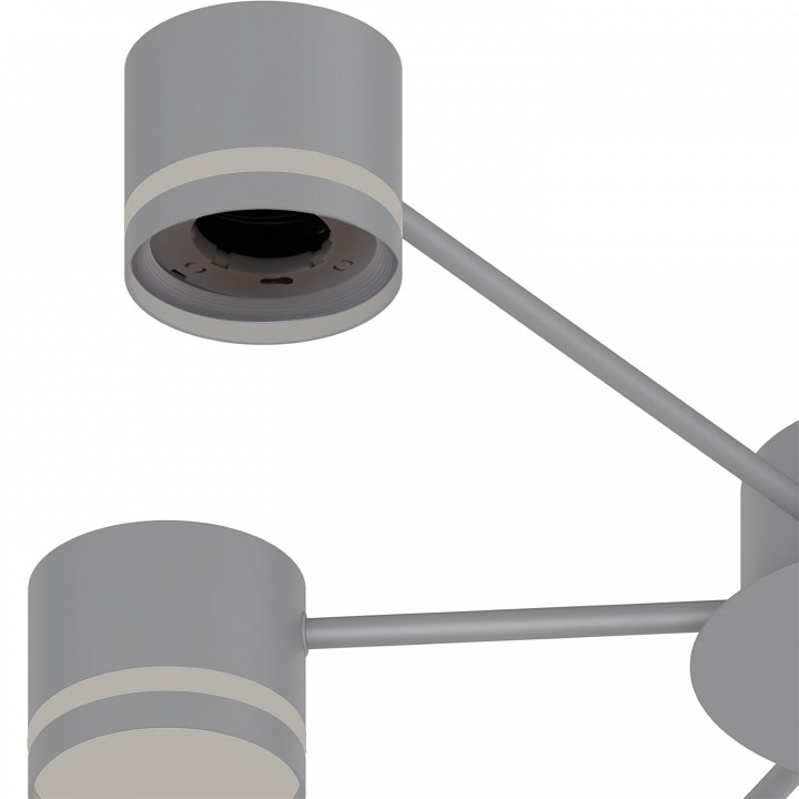 Потолочная люстра 06730-0.3-08 GX53 GREY