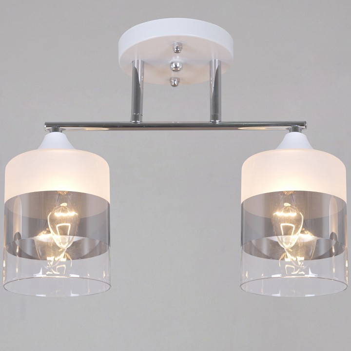 Светильник на штанге  06916-0.3-02 WH+CR