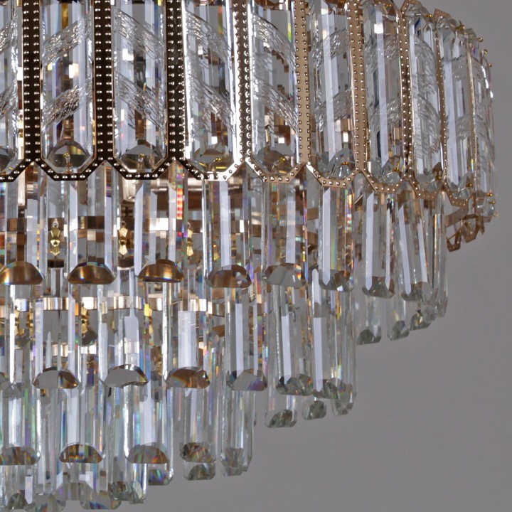 Подвесная люстра De Markt Федерика 600 мм 07070-0.4-600 FGD