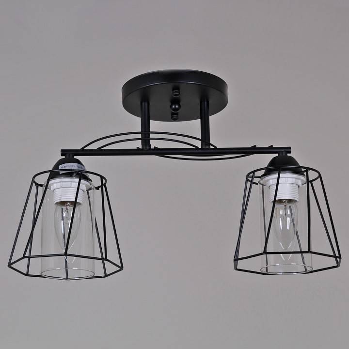 Светильник на штанге Reluce 07588-0.3-02 BK