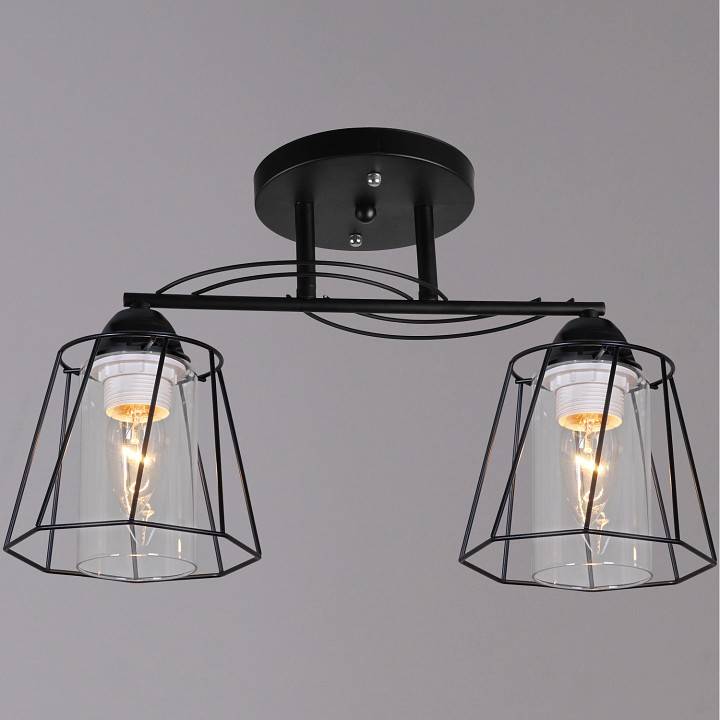 Светильник на штанге Reluce 07588-0.3-02 BK