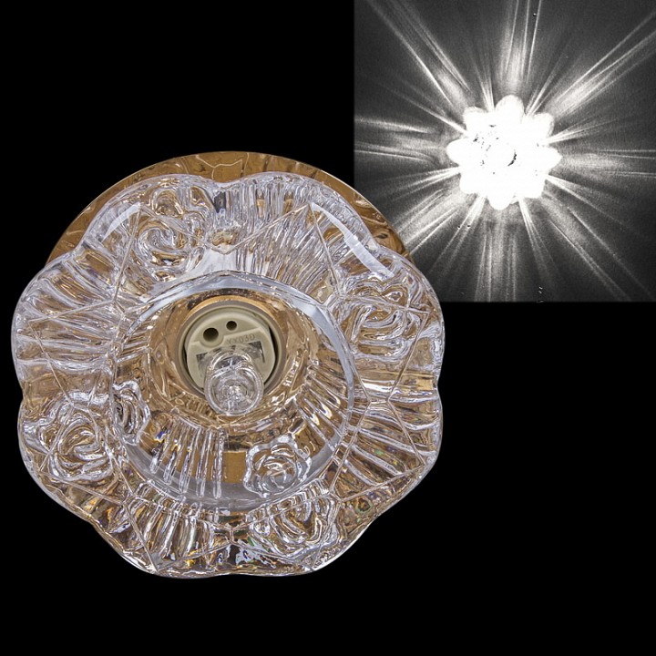 Встраиваемый светильник 07953-9.0-001H G9 GD