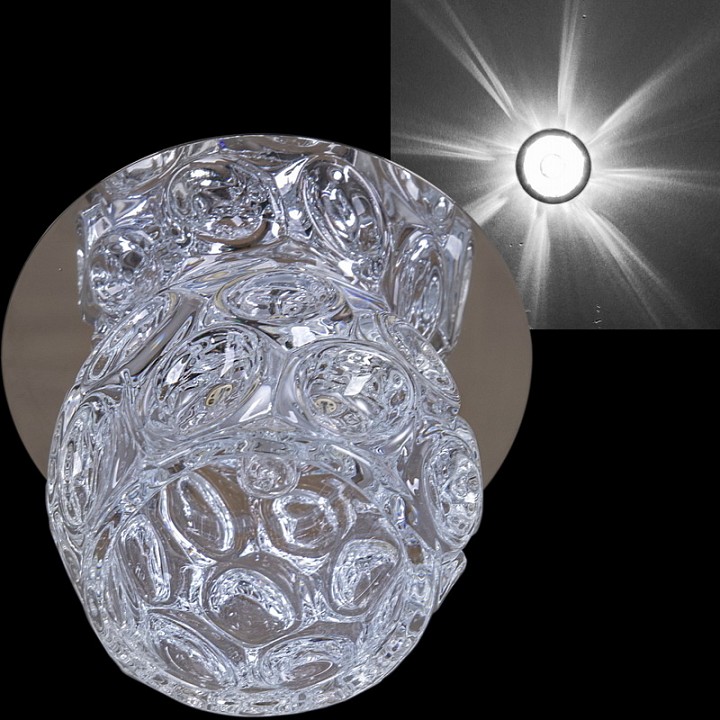 Встраиваемый светильник 08084-9.0-001H G9 CR