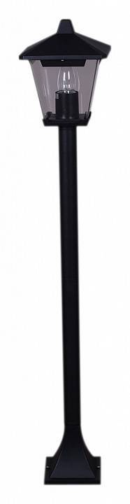 Наземный низкий светильник 08296-0.7-001SJ 0,8m BK