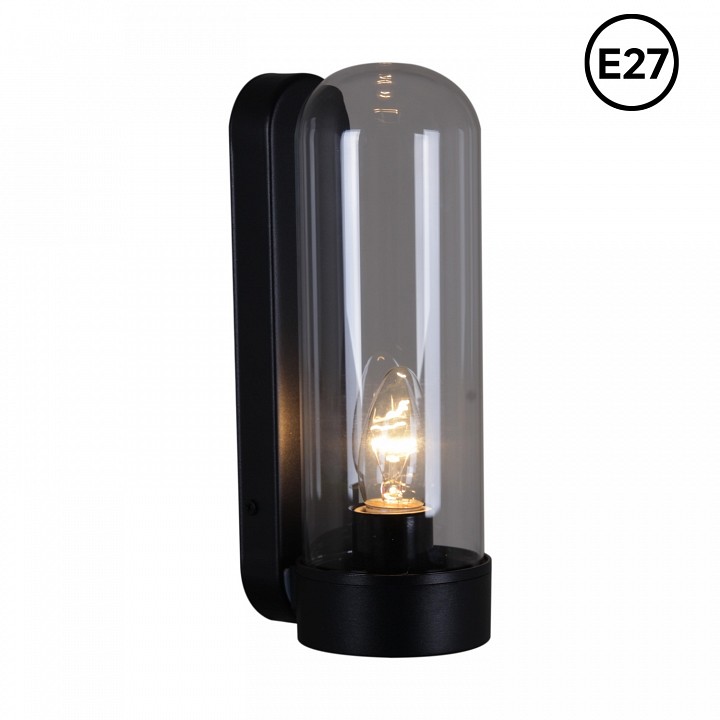 Накладной светильник  08336-9.2-001JH E27 BK RLOS