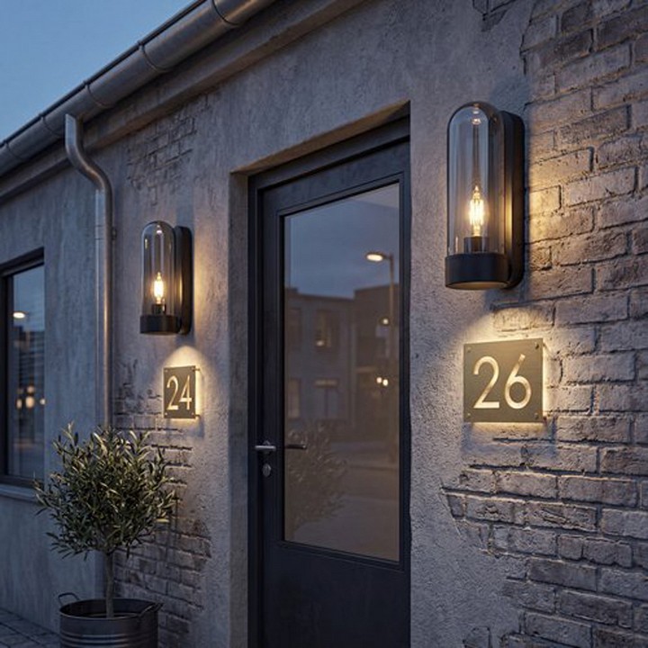 Накладной светильник  08336-9.2-001JH E27 BK RLOS