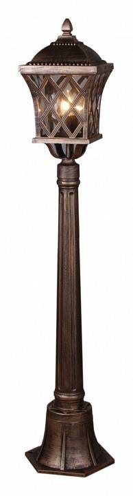 Наземный высокий светильник 09017-0.7-001SL 0.8M BKG