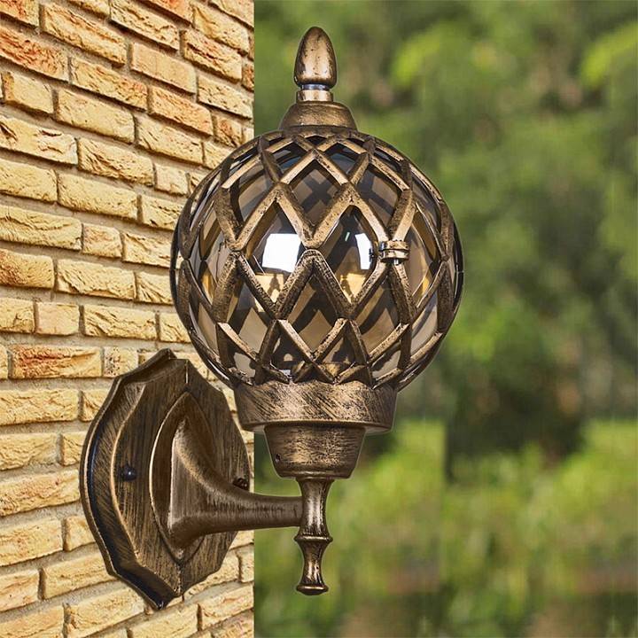 Светильник на штанге Elektrostandard 09018-0.2-001SW BKG черный/золото