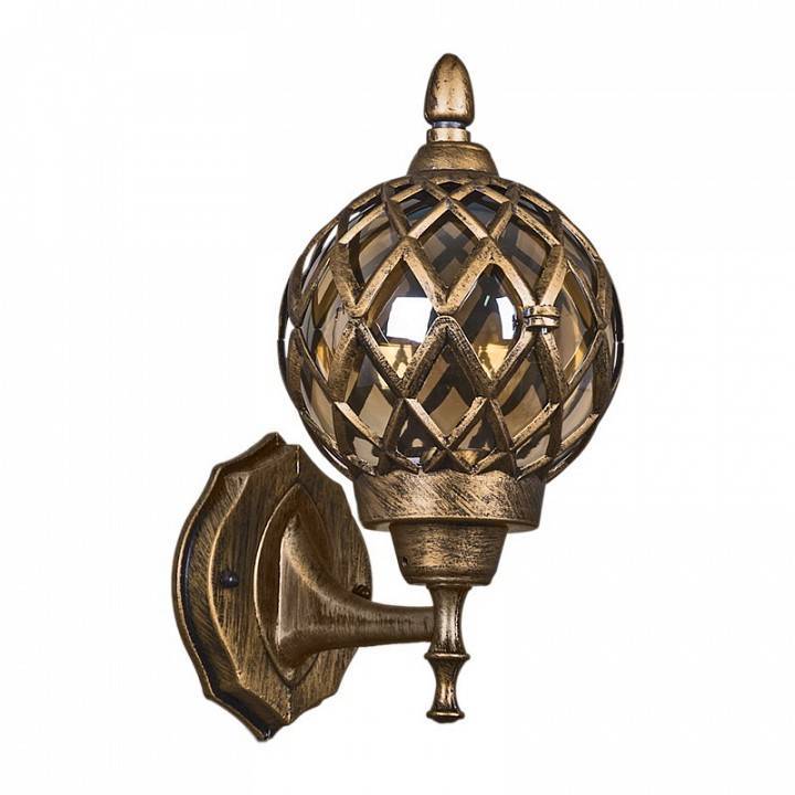 Светильник на штанге Elektrostandard 09018-0.2-001SW BKG черный/золото