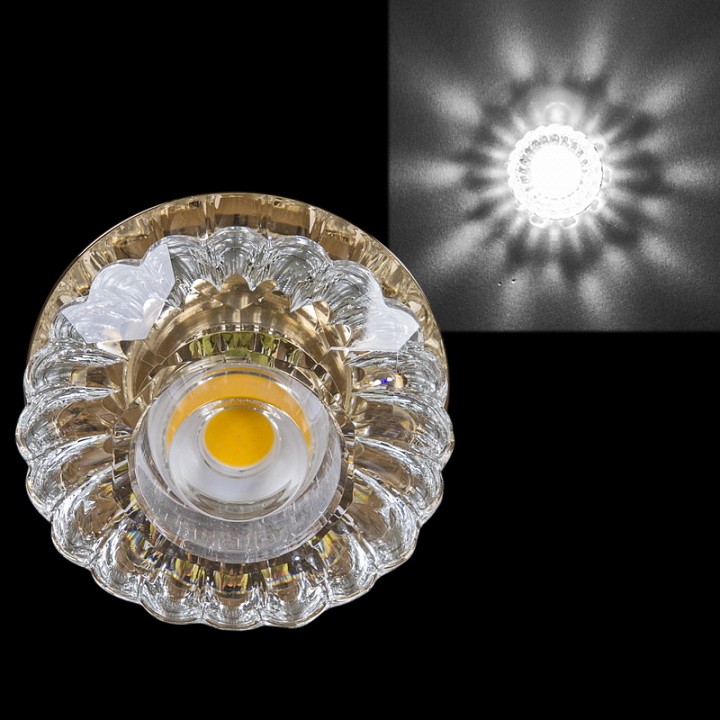 Встраиваемый светильник  09097-9.0-001T LED COB10W GD