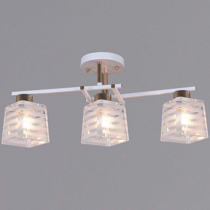 Люстра на штанге Reluce 09260-0.3-03 WH+FG