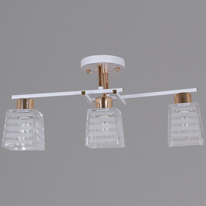 Люстра на штанге Reluce 09260-0.3-03 WH+FG