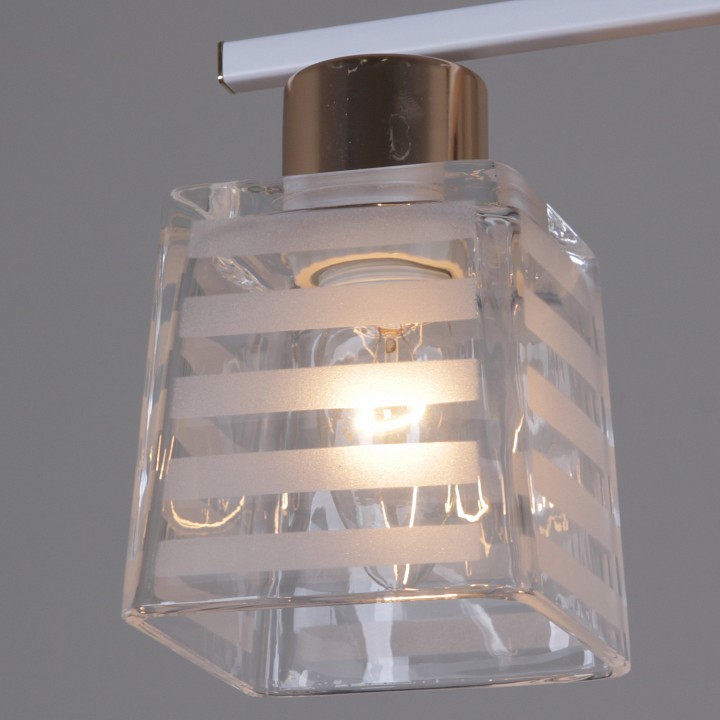 Люстра на штанге Reluce 09260-0.3-03 WH+FG