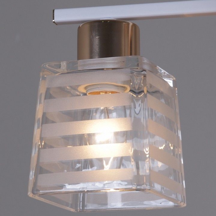 Люстра на штанге Reluce 09260-0.3-04 WH+FG