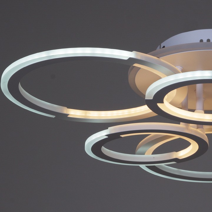 Потолочная люстра 9820 09820-3.3-3+3A WH (RGB)