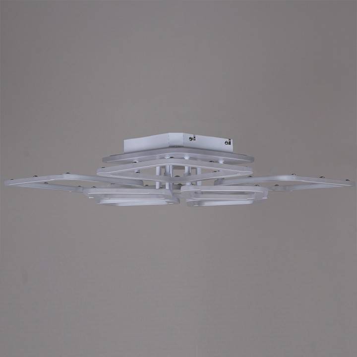 Люстра потолочная De Markt 09821-3.3-4+4 WH (RGB)