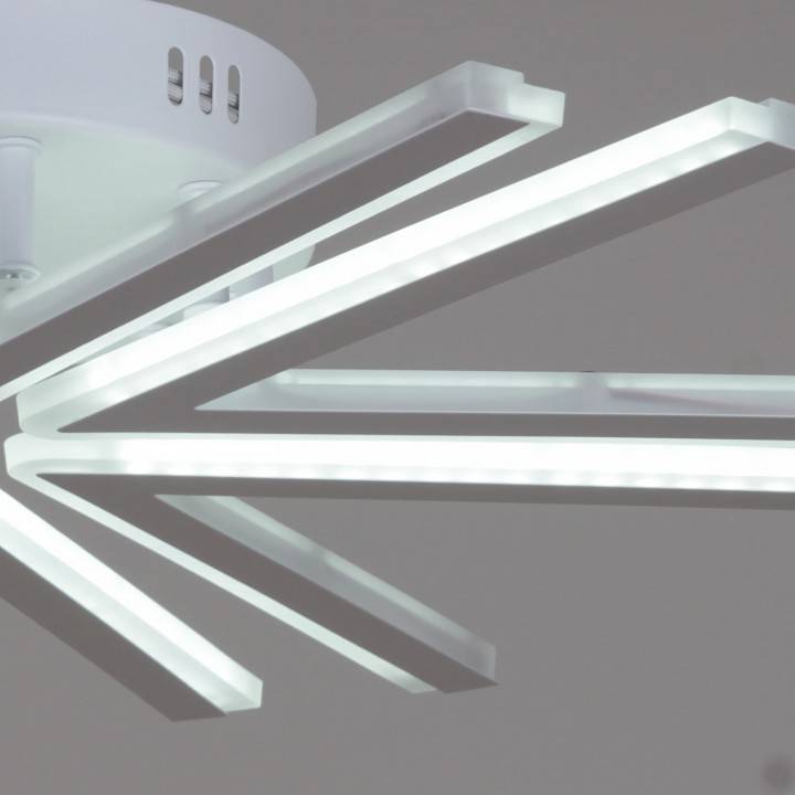 Потолочная люстра 09824-3.3-06 WH