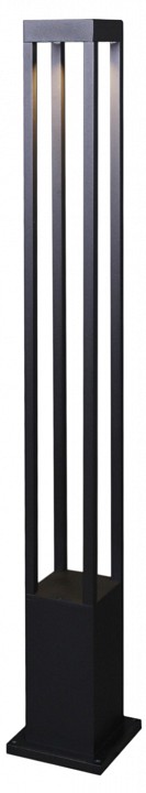 Наземный высокий светильник  09960-0.7-001JH 1,0M LED7W BK RLOS