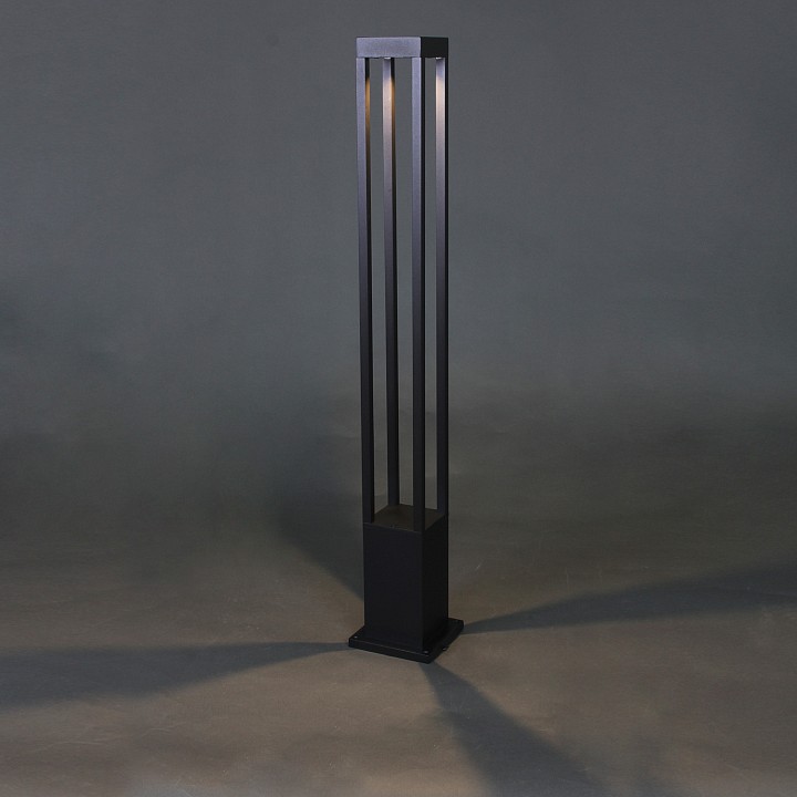 Наземный высокий светильник  09960-0.7-001JH 1,0M LED7W BK RLOS