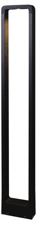 Наземный высокий светильник  09962-0.7-001JH 1,0M LED10W BK RLOS