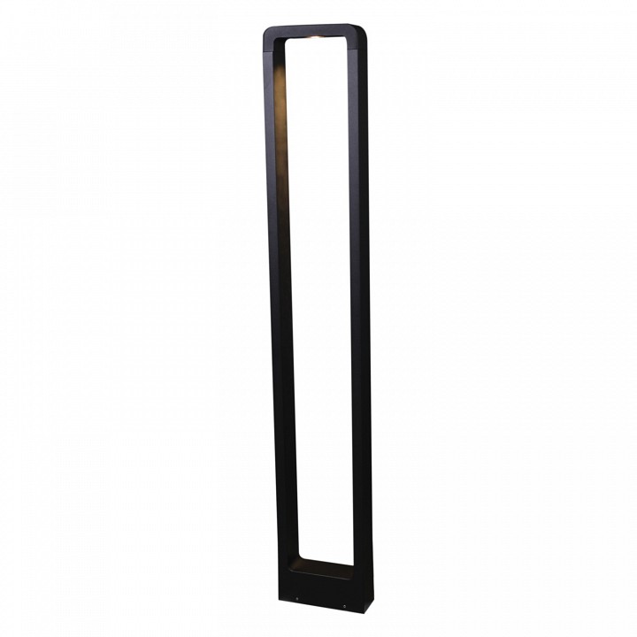 Наземный высокий светильник  09962-0.7-001JH 1,0M LED10W BK RLOS