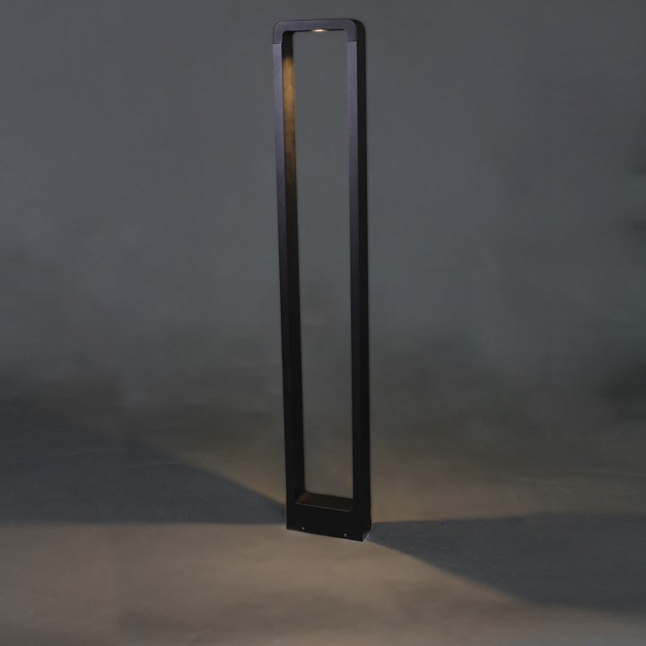 Наземный высокий светильник  09962-0.7-001JH 1,0M LED10W BK RLOS