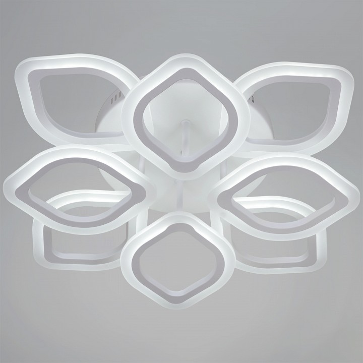 Потолочная люстра De Markt 10320-0.3-4+4S WH