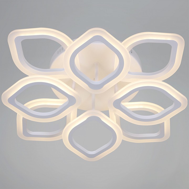 Потолочная люстра De Markt 10320-0.3-4+4S WH