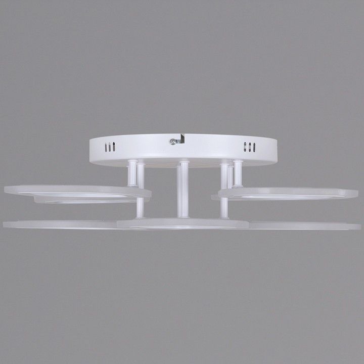 Потолочная люстра De Markt 10320-0.3-4+4S WH