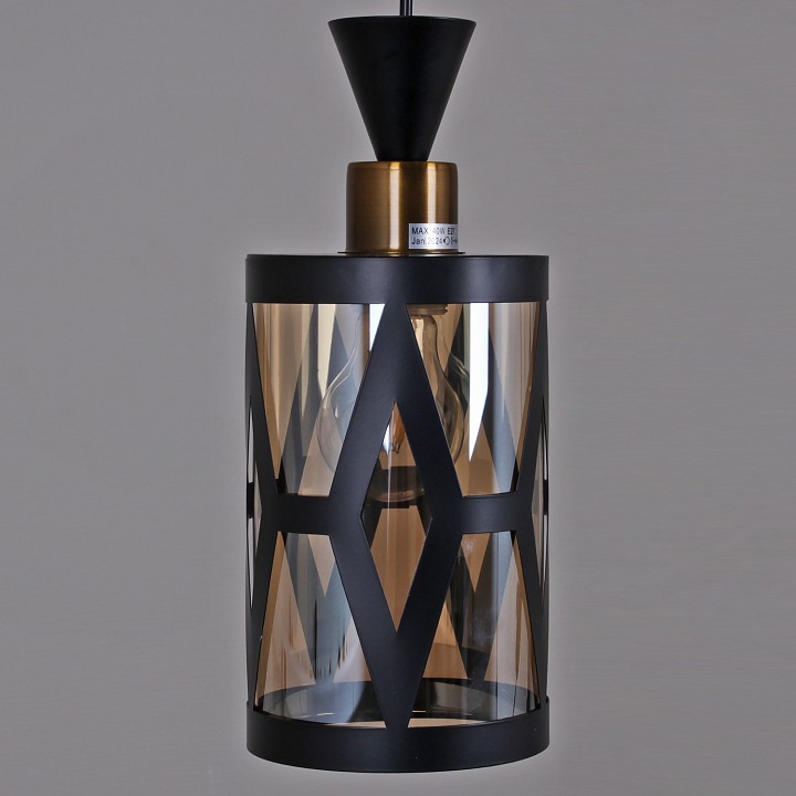 Подвесной светильник 11181 11181-0.9-03 BK