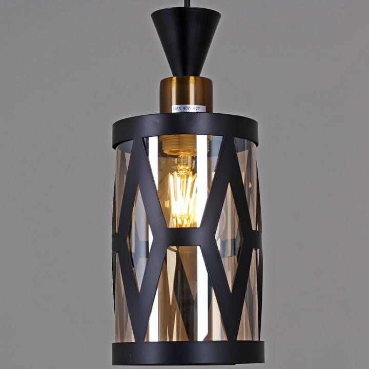 Подвесной светильник 11181 11181-0.9-03 BK