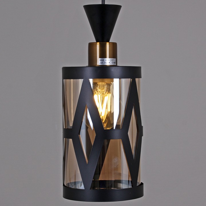 Подвесной светильник 11181 11181-0.9-03 BK